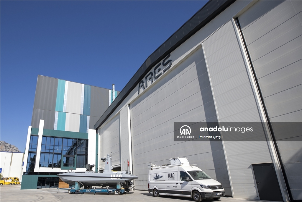 تولید اولین شناور مسلح و بدون سرنشین ترکیه ادامه دارد 