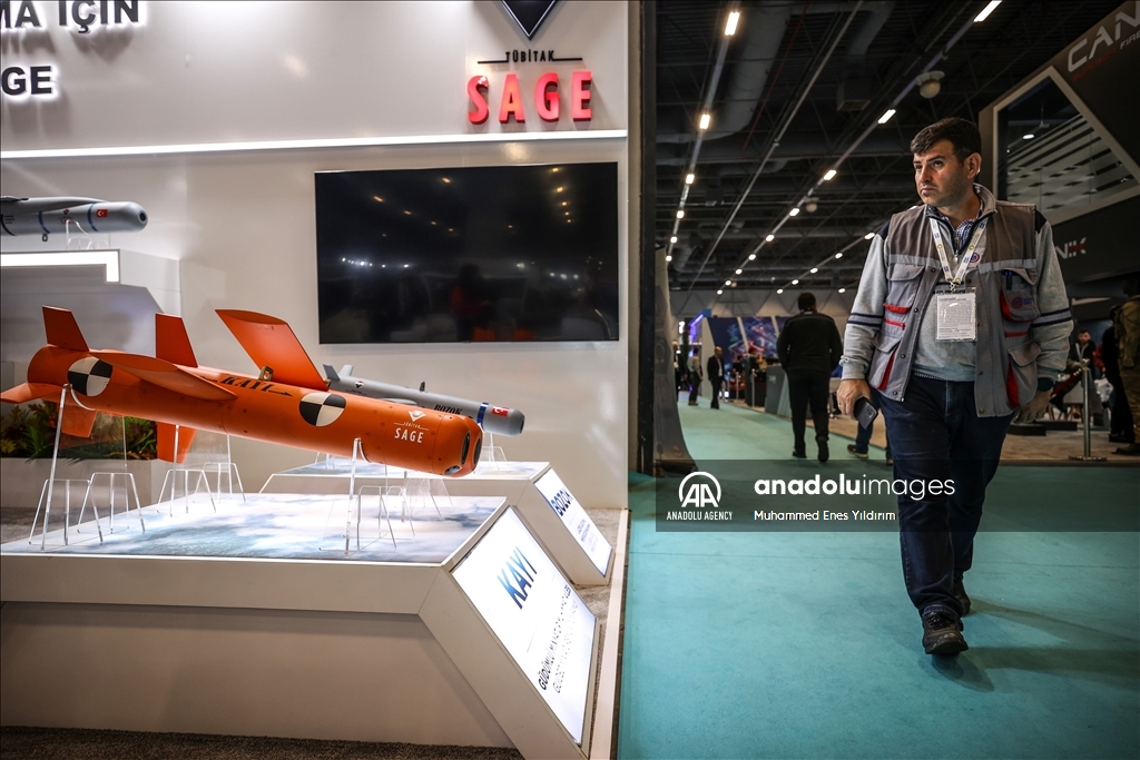 رونمایی از کایی؛ مهمات جدید پهپاد ملی ترکیه 