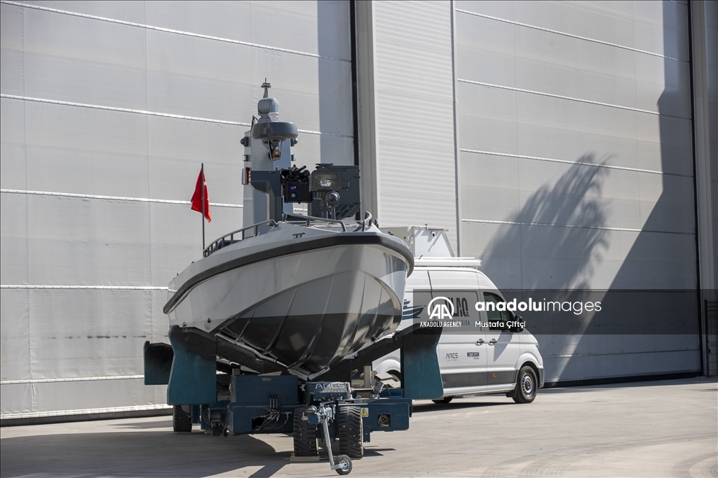 تولید اولین شناور مسلح و بدون سرنشین ترکیه ادامه دارد 
