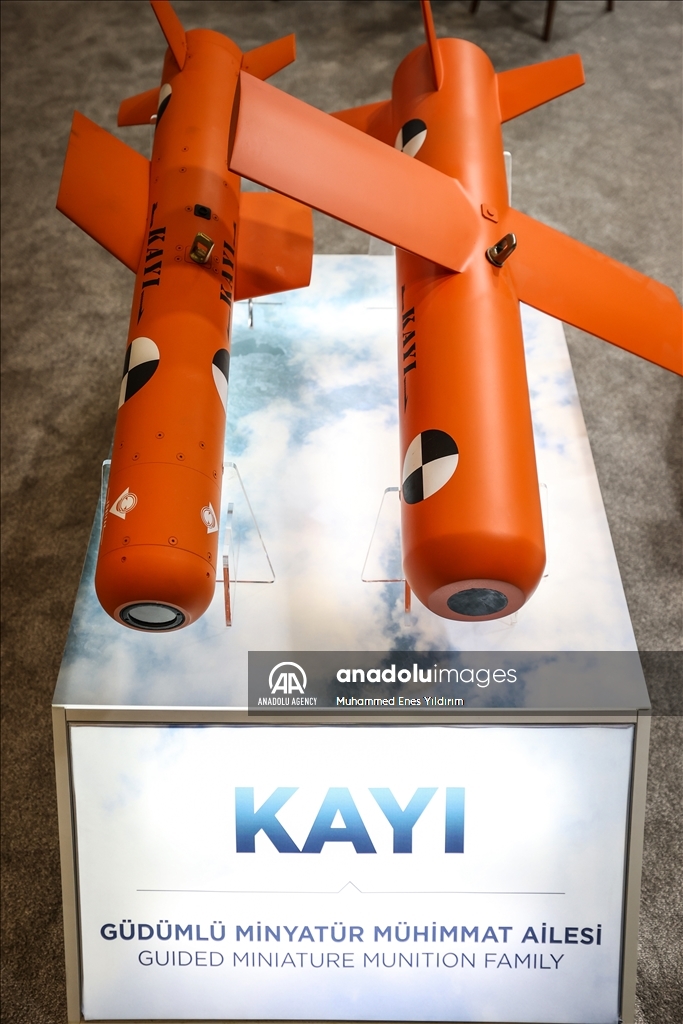رونمایی از کایی؛ مهمات جدید پهپاد ملی ترکیه 