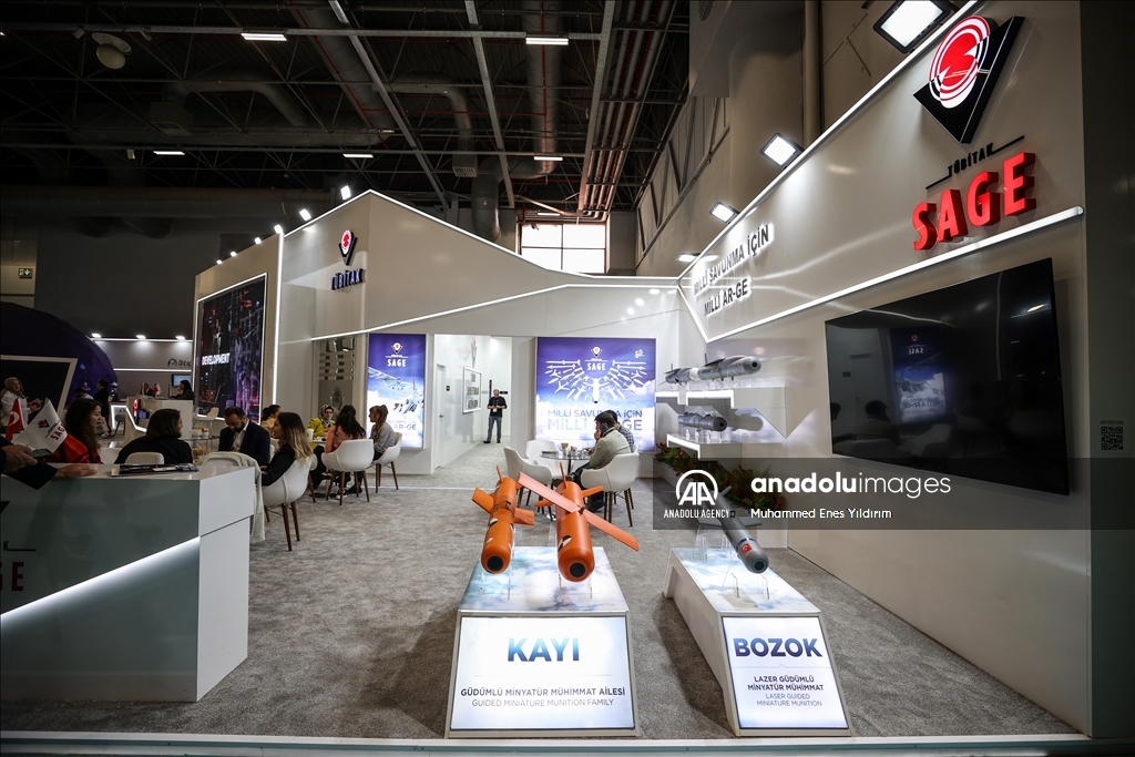 رونمایی از کایی؛ مهمات جدید پهپاد ملی ترکیه 