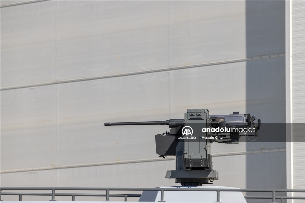 تولید اولین شناور مسلح و بدون سرنشین ترکیه ادامه دارد 