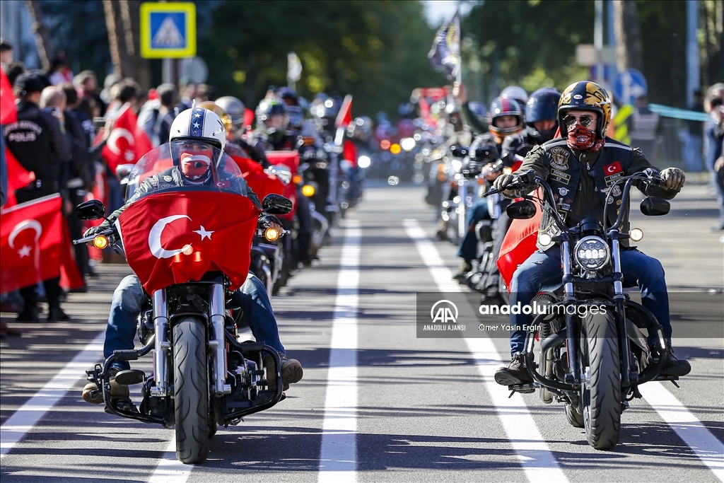 29 Ekim Cumhuriyet Bayramı kutlanıyor