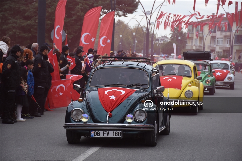 29 Ekim Cumhuriyet Bayramı kutlanıyor
