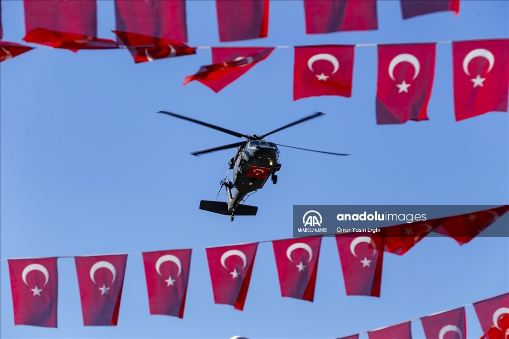 29 Ekim Cumhuriyet Bayramı kutlanıyor