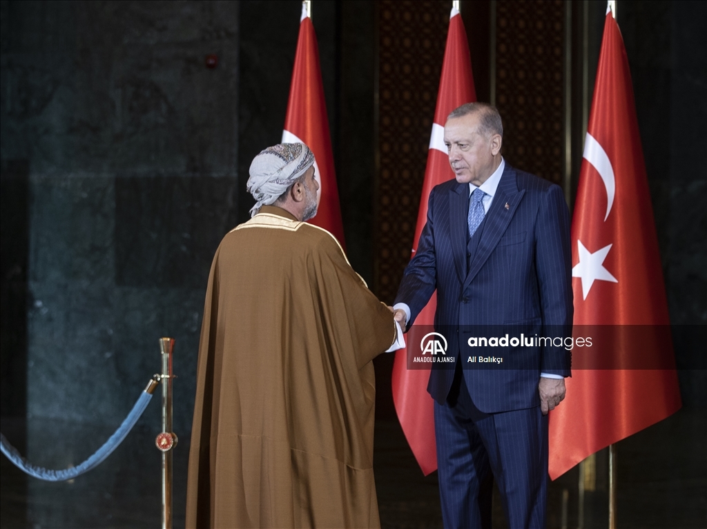 Cumhurbaşkanı Erdoğan, 29 Ekim Cumhuriyet Bayramı tebriklerini kabul etti