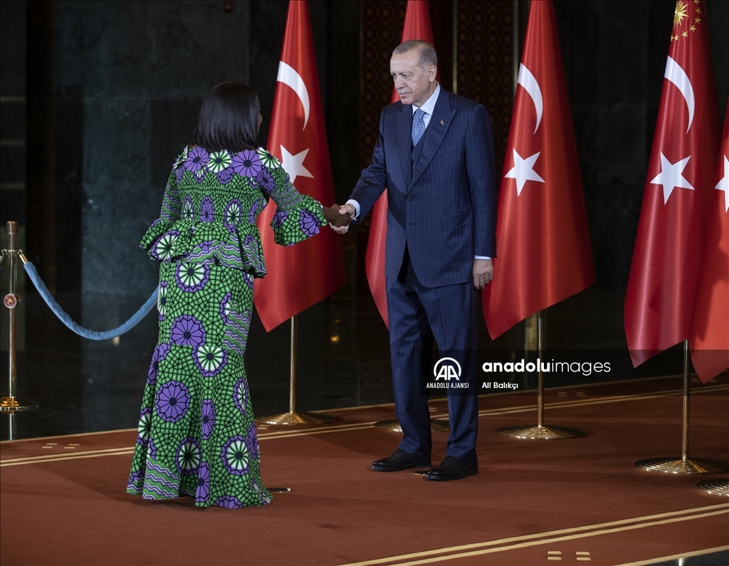 Cumhurbaşkanı Erdoğan, 29 Ekim Cumhuriyet Bayramı tebriklerini kabul etti