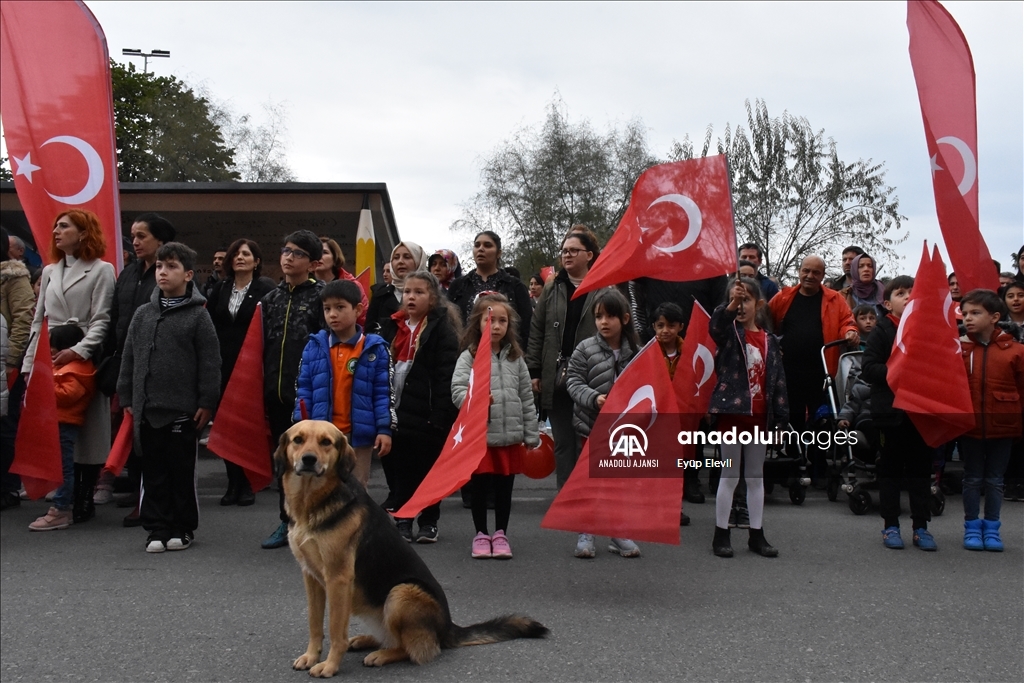 29 Ekim Cumhuriyet Bayramı kutlanıyor