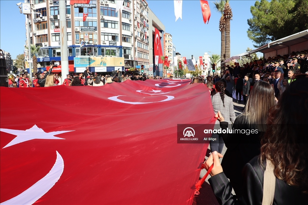 Denizli'de 29 Ekim Cumhuriyet Bayramı etkinlikleri