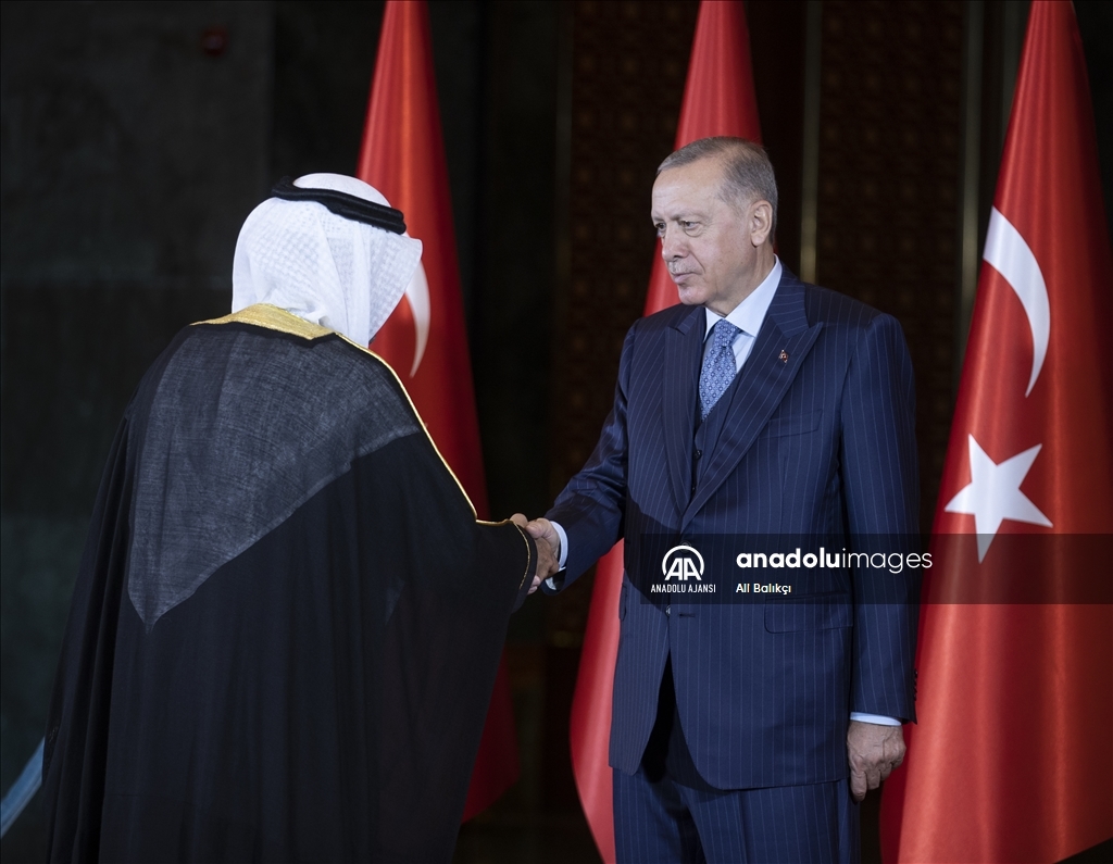 Cumhurbaşkanı Erdoğan, 29 Ekim Cumhuriyet Bayramı tebriklerini kabul etti