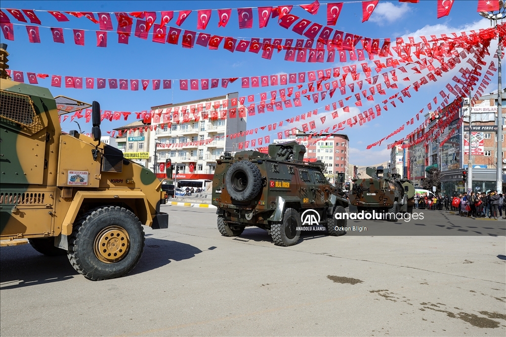 29 Ekim Cumhuriyet Bayramı kutlanıyor