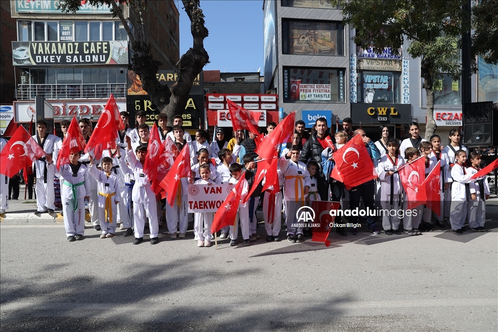 29 Ekim Cumhuriyet Bayramı kutlanıyor