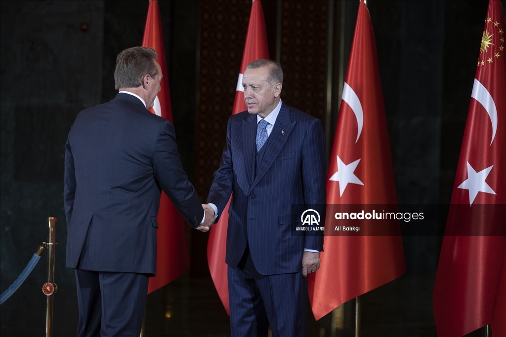 Cumhurbaşkanı Erdoğan, 29 Ekim Cumhuriyet Bayramı tebriklerini kabul etti