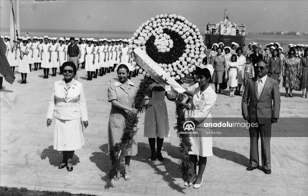 Türk Kızılay bir buçuk asırlık geçmişiyle insanlığın umudu oluyor