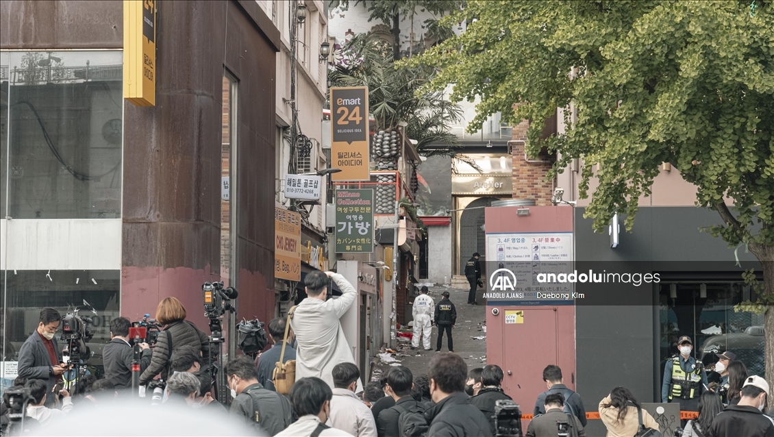 Güney Kore'de Cadılar Bayramı kutlamalarında izdiham: 154 ölü