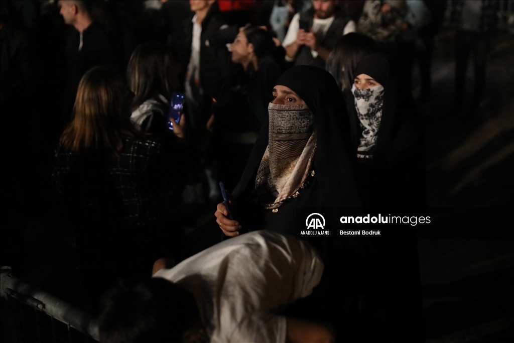 Cizre'de binlerce kişi konser ve DJ performansıyla eğlendi
