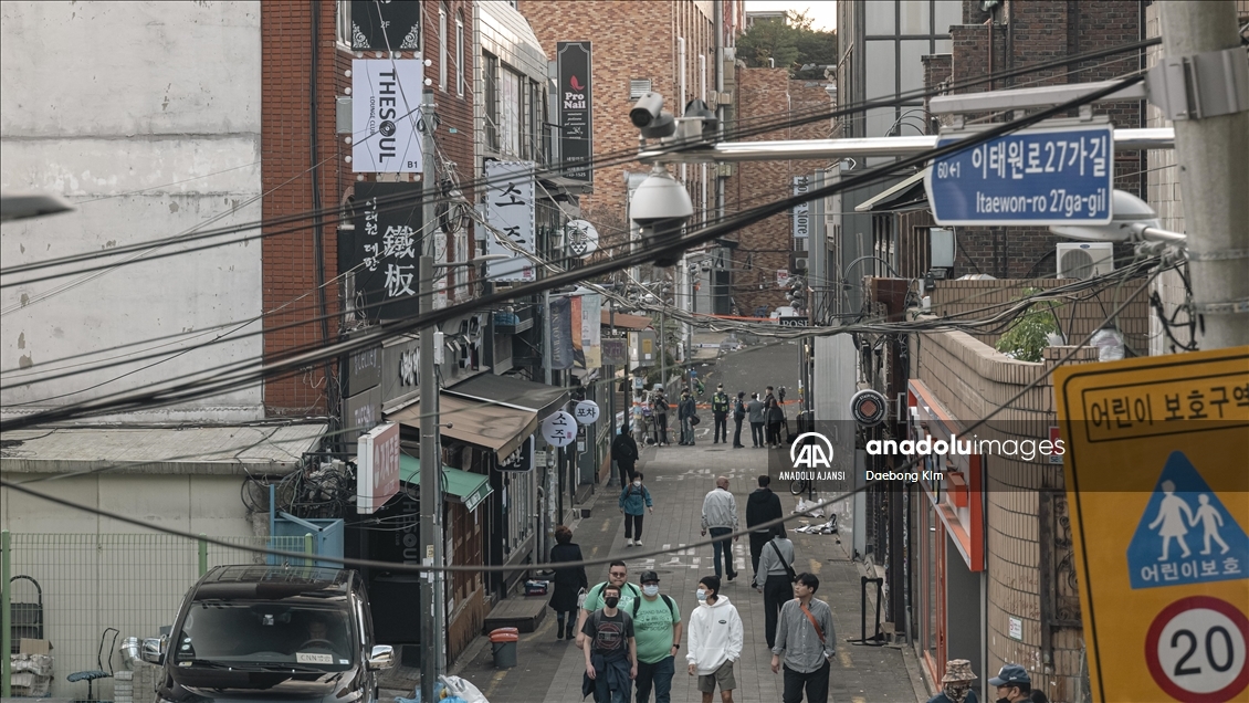 Güney Kore'de Cadılar Bayramı kutlamalarında izdiham: 154 ölü
