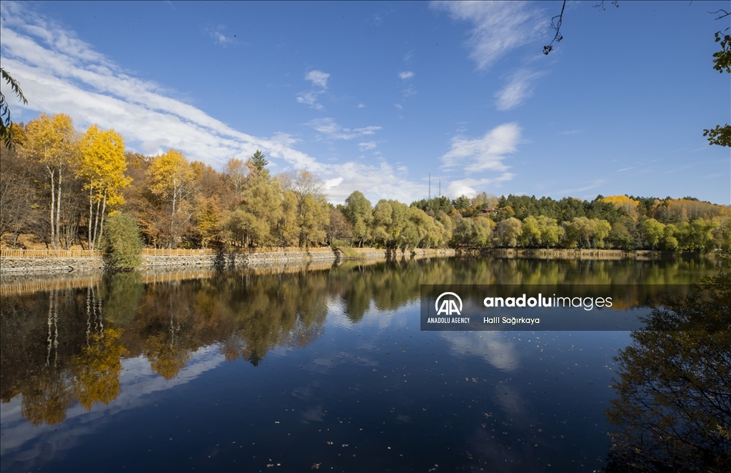 Autumn in Ankara