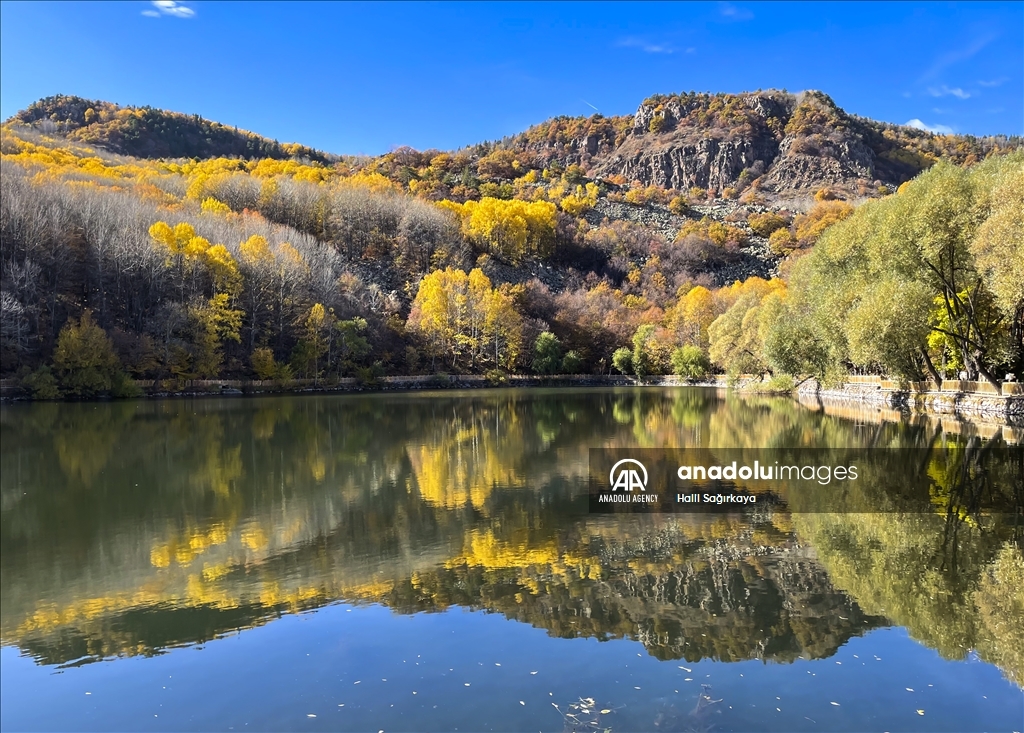 Autumn in Ankara