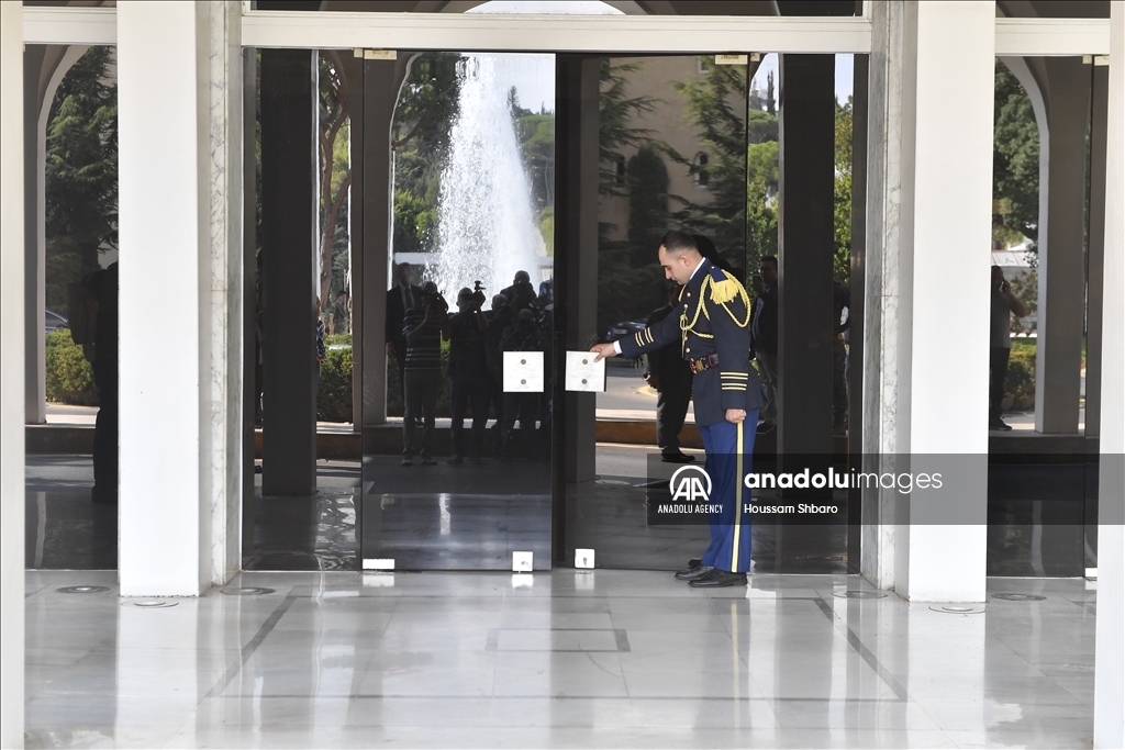 Baabda Palace remains vacant due to non-election of President in Lebanon