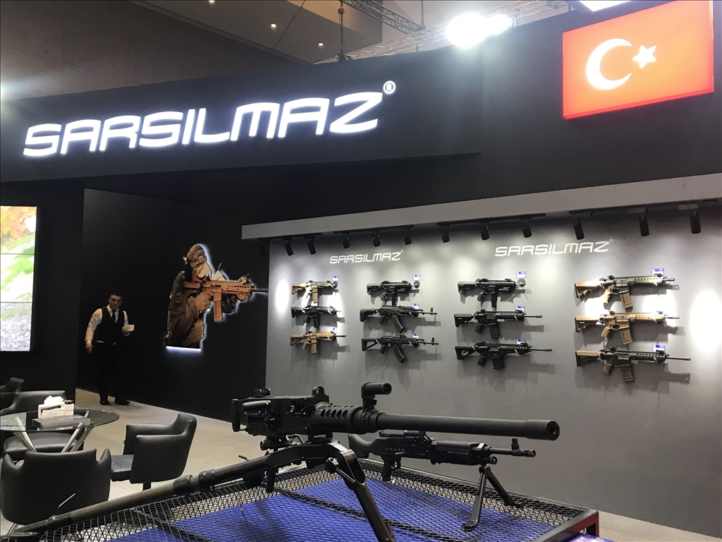 نمایش محصولات صنایع دفاعی ترکیه در نمایشگاه اندونزی