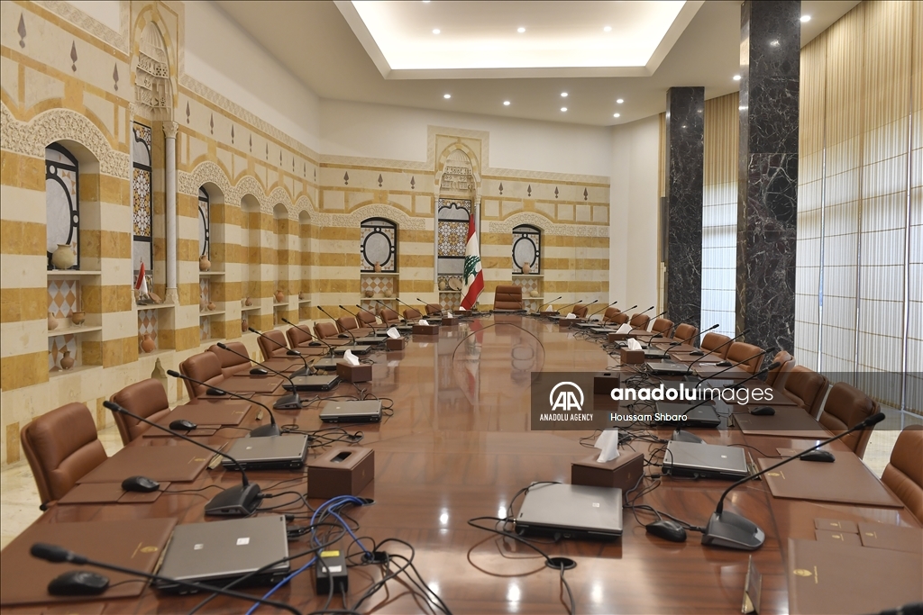 Baabda Palace remains vacant due to non-election of President in Lebanon