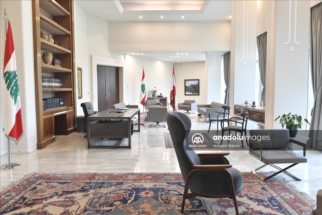 Baabda Palace remains vacant due to non-election of President in Lebanon