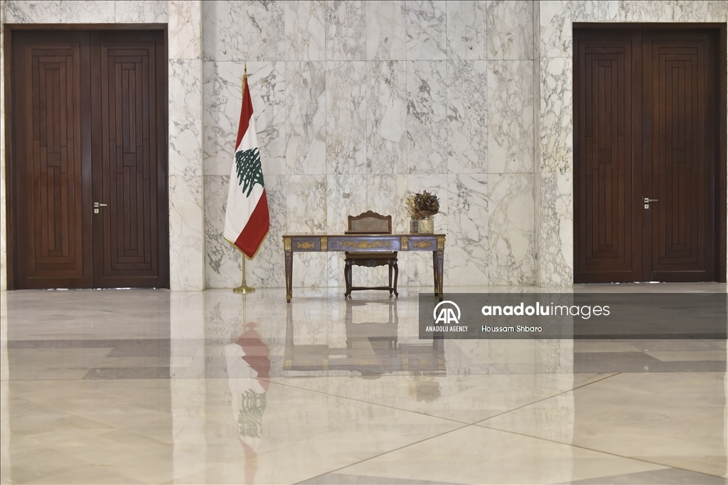 Baabda Palace remains vacant due to non-election of President in Lebanon