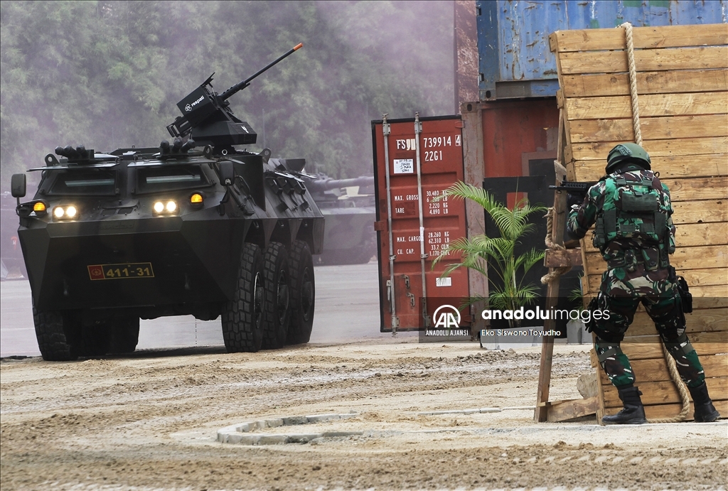 Endonezya'da Indo Defence Expo & Forum 2022 düzenlendi  