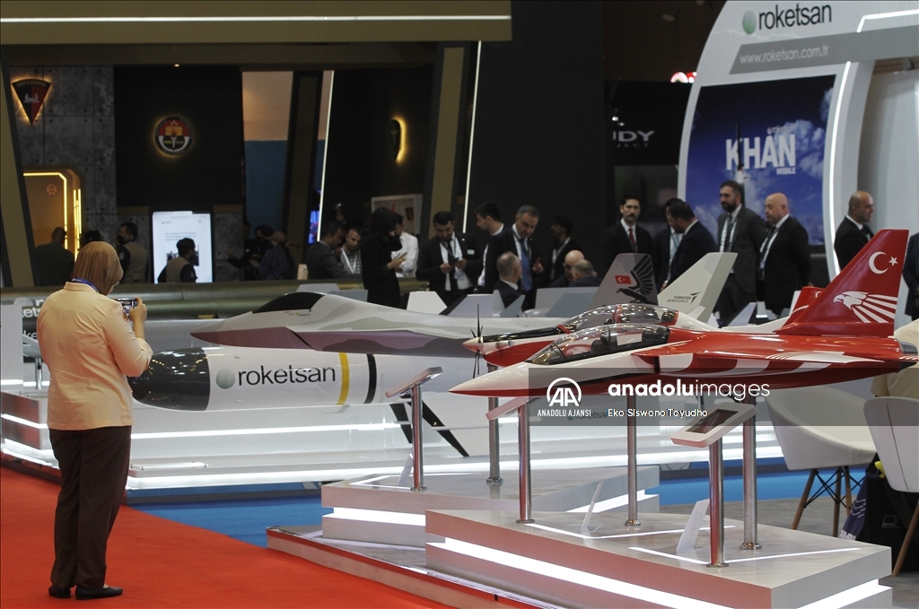 Endonezya'da Indo Defence Expo & Forum 2022 düzenlendi