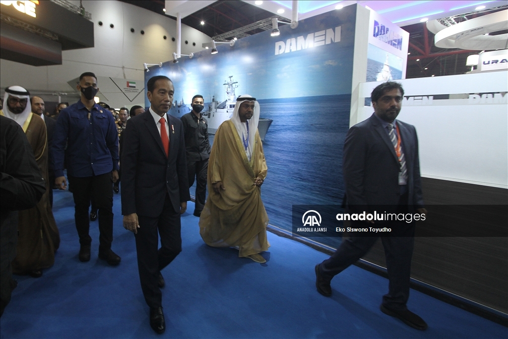 Endonezya'da Indo Defence Expo & Forum 2022 düzenlendi  