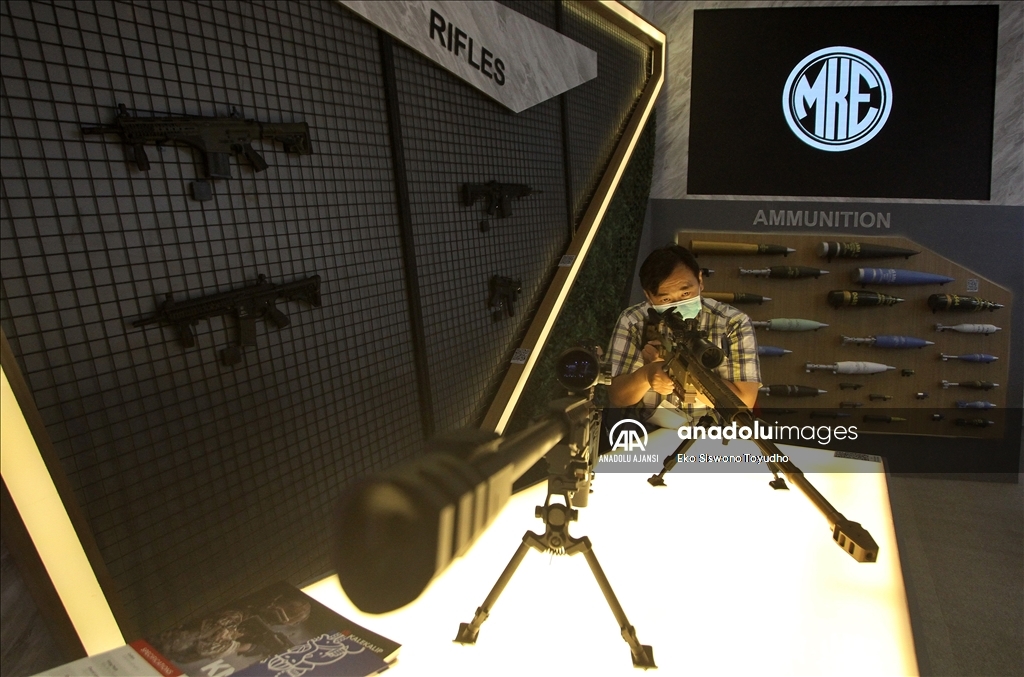 Endonezya'da Indo Defence Expo & Forum 2022 düzenlendi