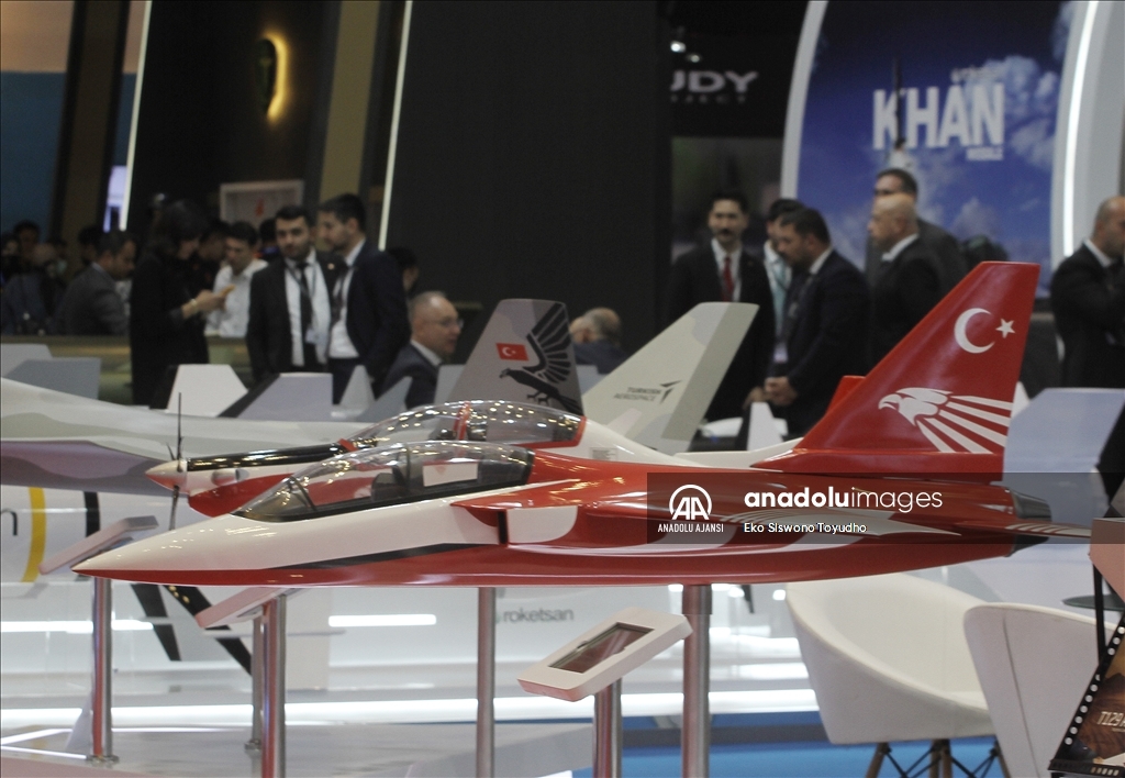 Endonezya'da Indo Defence Expo & Forum 2022 düzenlendi