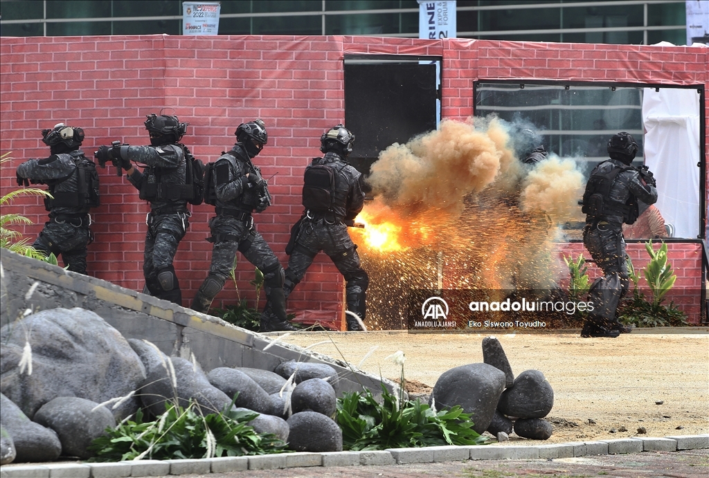 Endonezya'da Indo Defence Expo & Forum 2022 düzenlendi  