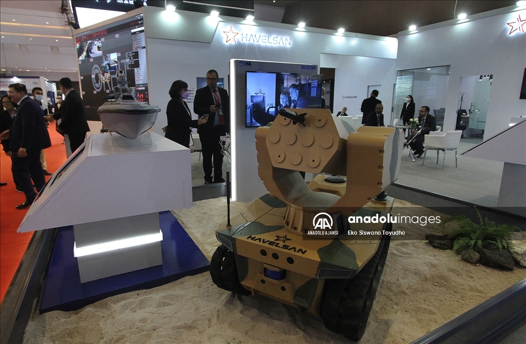 Endonezya'da Indo Defence Expo & Forum 2022 düzenlendi