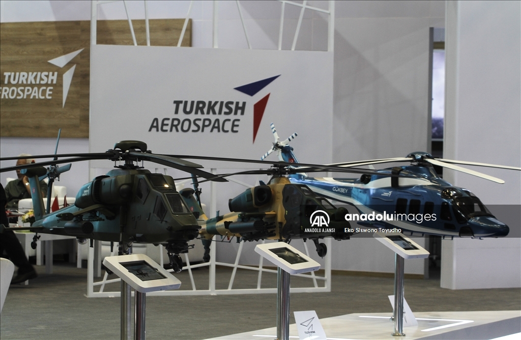 Endonezya'da Indo Defence Expo & Forum 2022 düzenlendi