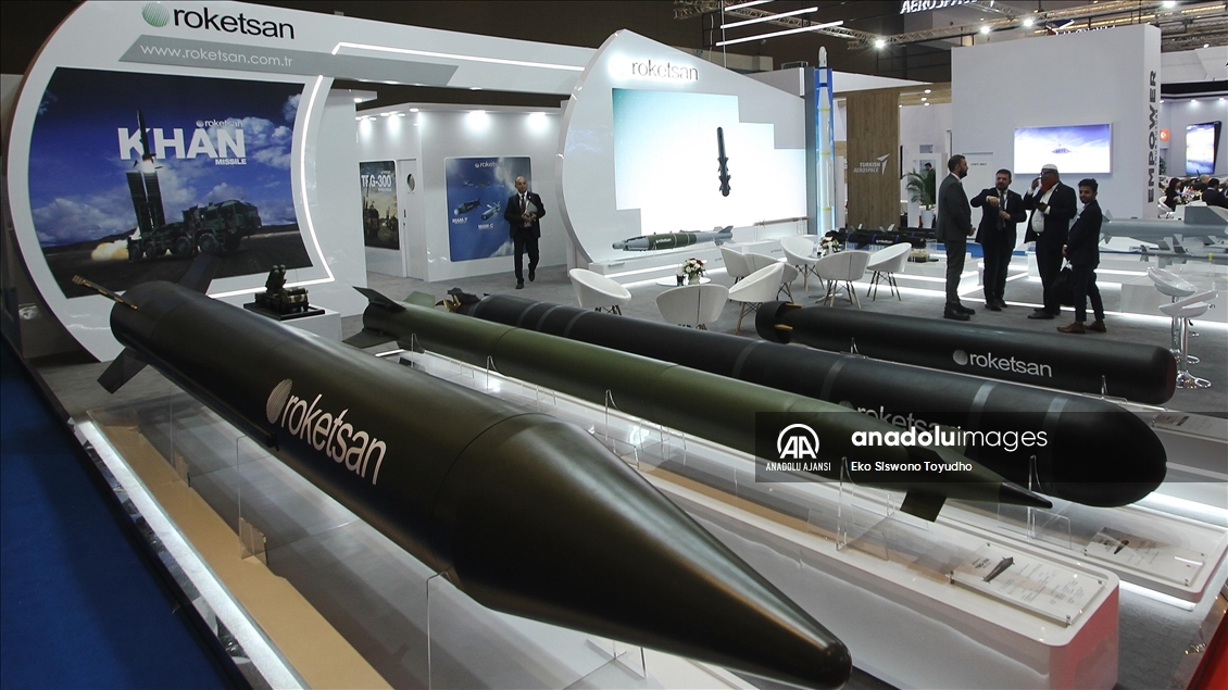 Endonezya'da Indo Defence Expo & Forum 2022 düzenlendi