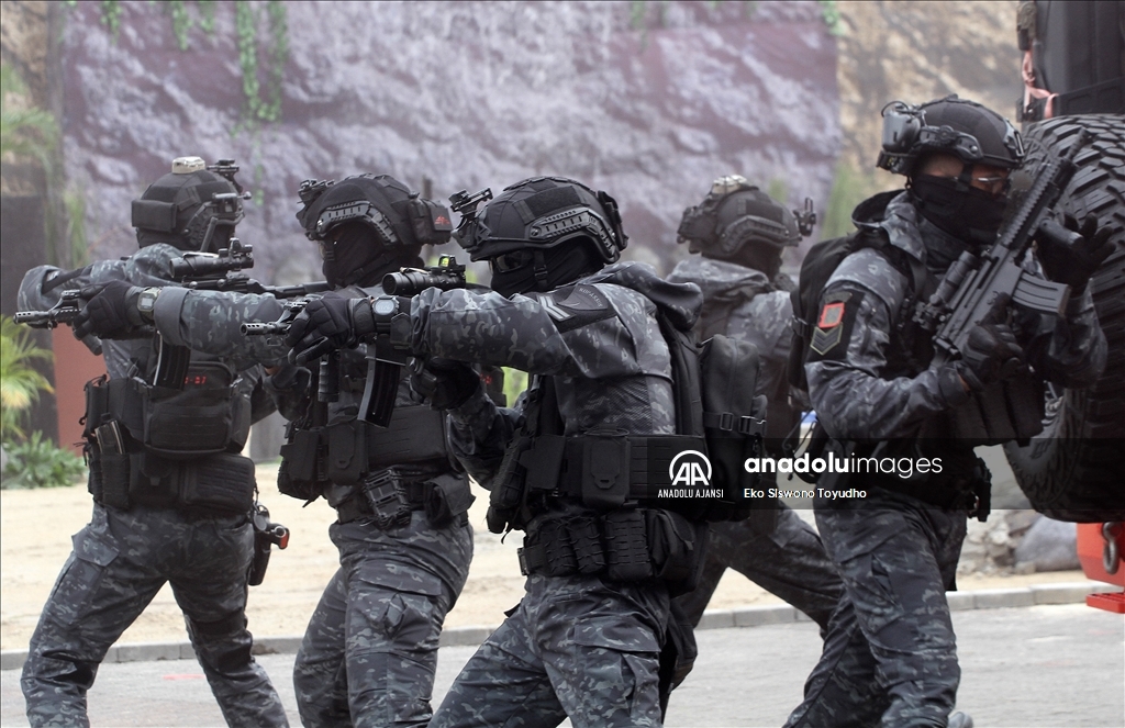 Endonezya'da Indo Defence Expo & Forum 2022 düzenlendi  