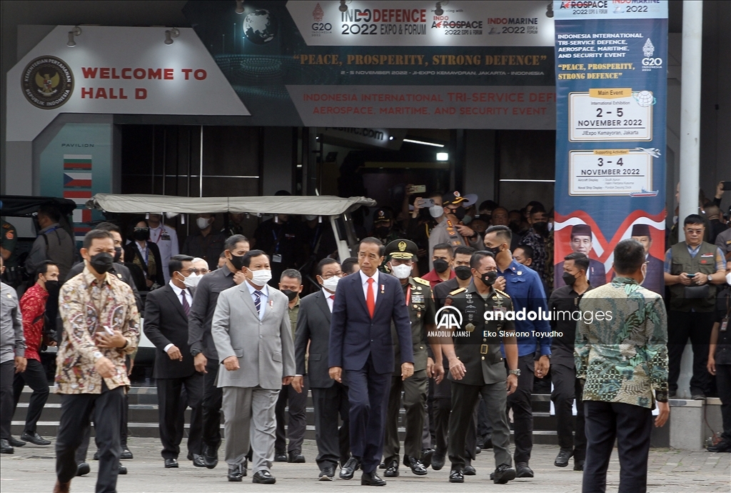 Endonezya'da Indo Defence Expo & Forum 2022 düzenlendi  