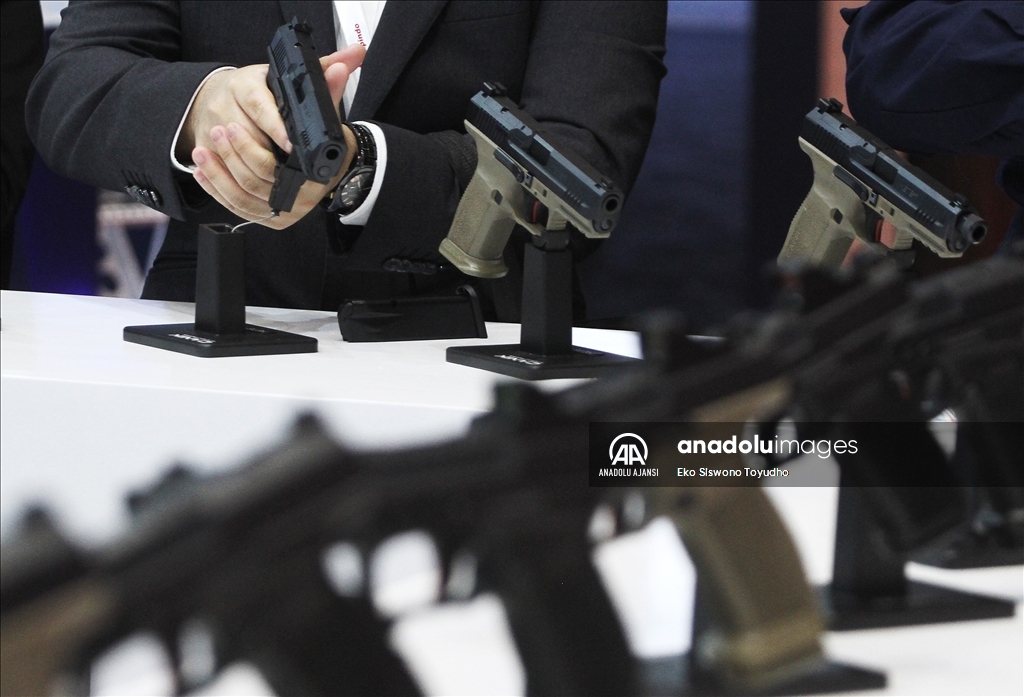 Endonezya'da Indo Defence Expo & Forum 2022 düzenlendi