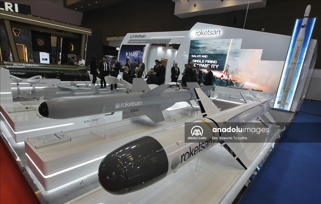 Endonezya'da Indo Defence Expo & Forum 2022 düzenlendi