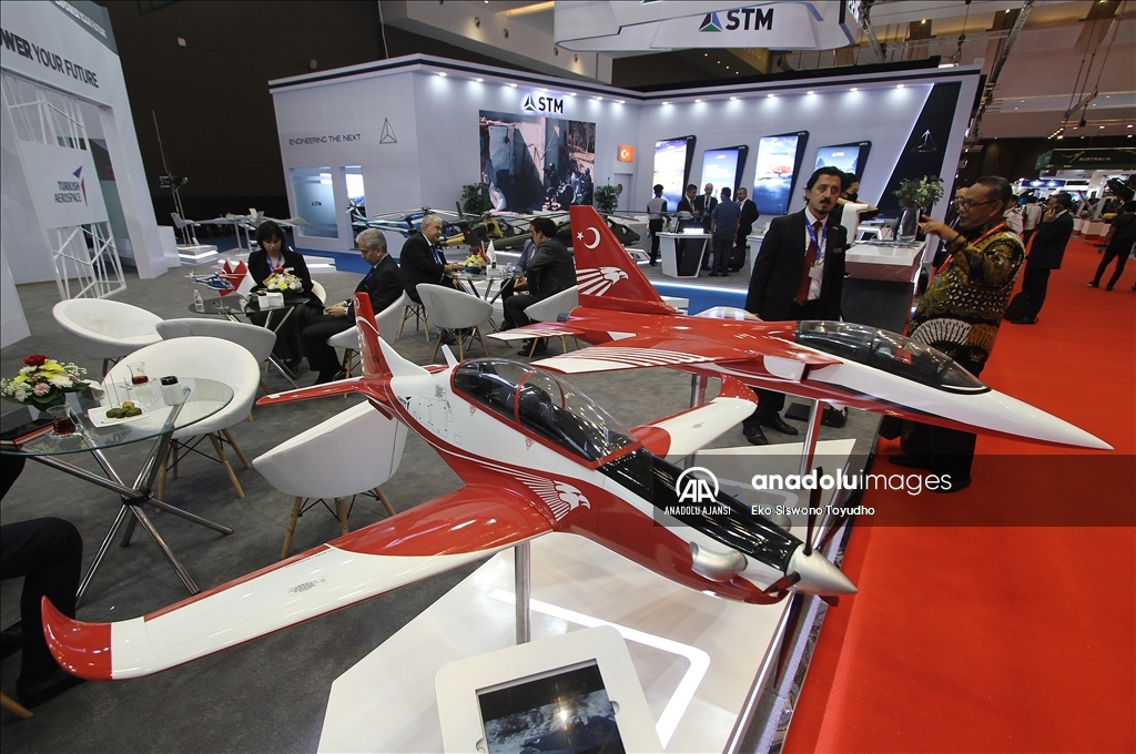 Endonezya'da Indo Defence Expo & Forum 2022 düzenlendi