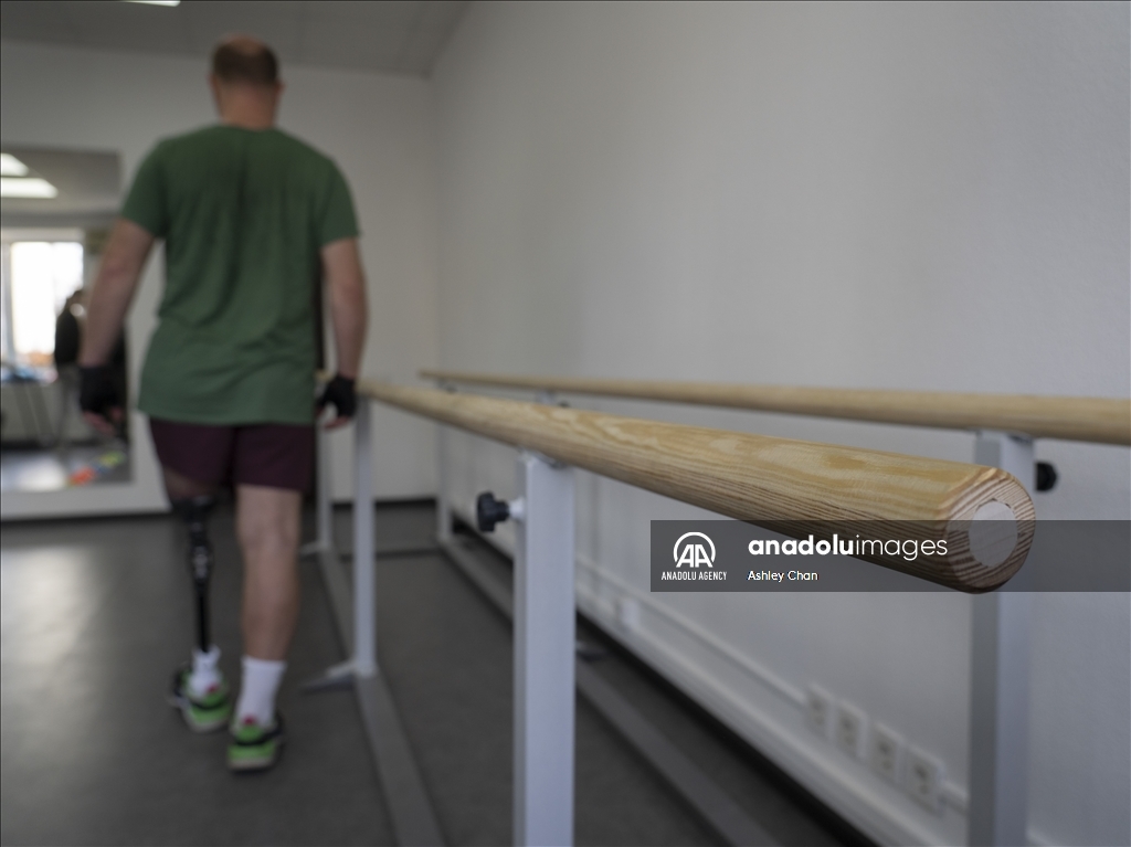 Bez Obmezhen Rehabilitation and Prosthetic Centre in Ukraine