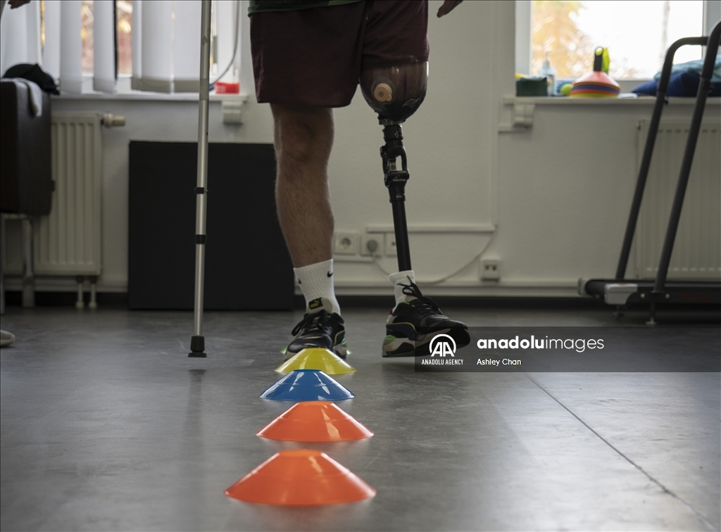 Bez Obmezhen Rehabilitation and Prosthetic Centre in Ukraine