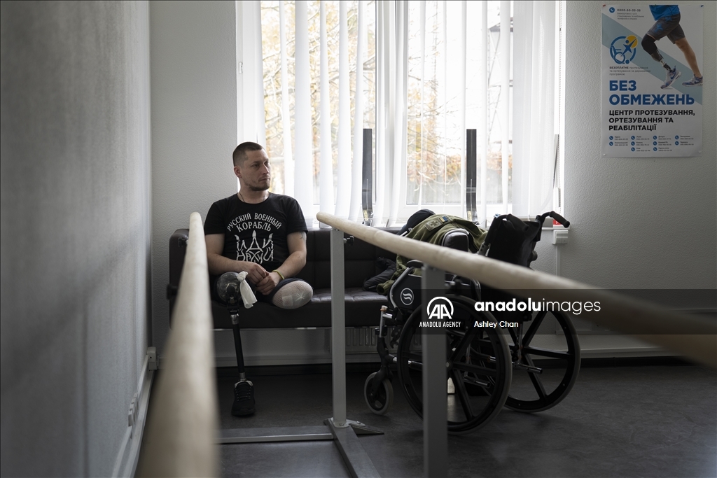 Bez Obmezhen Rehabilitation and Prosthetic Centre in Ukraine