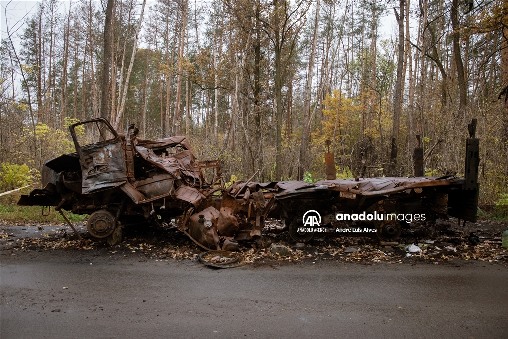 The city of Sviatohirsk retaken from the Russian Army