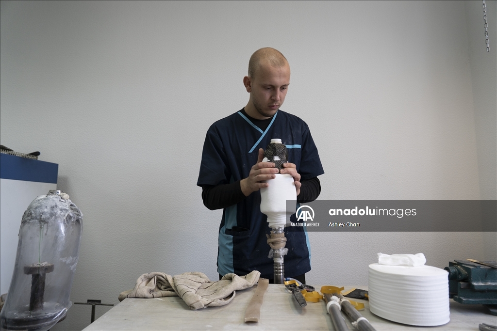 Bez Obmezhen Rehabilitation and Prosthetic Centre in Ukraine