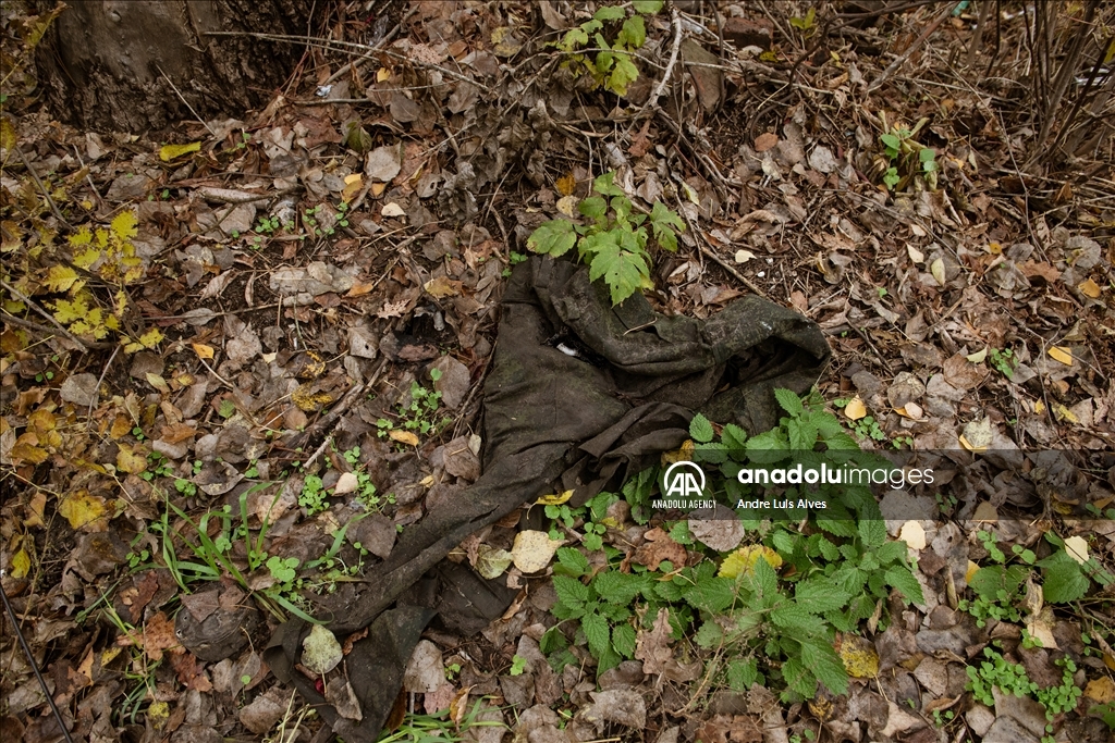 The city of Sviatohirsk retaken from the Russian Army