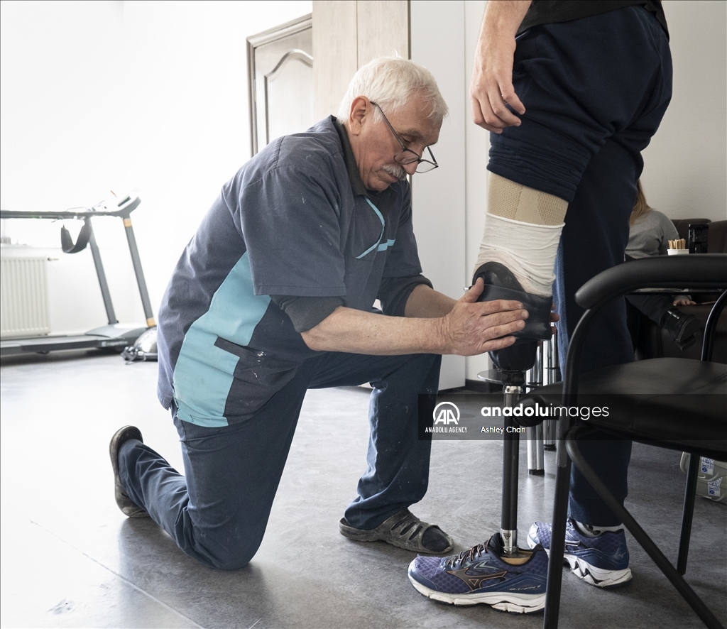 Bez Obmezhen Rehabilitation and Prosthetic Centre in Ukraine