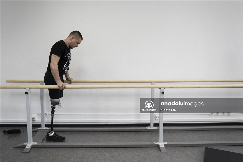 Bez Obmezhen Rehabilitation and Prosthetic Centre in Ukraine